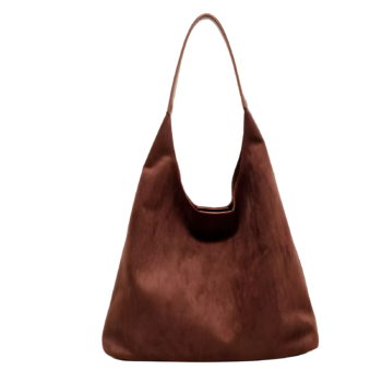 Monaa?¡é Everyday Suede Bag a?? Spacious Elegance for Modern Living