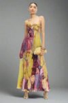 Kiara Colarette Dress | Feminine A-Line Dress with Vintage Neckline