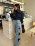 Casual Star Straight Jeans
