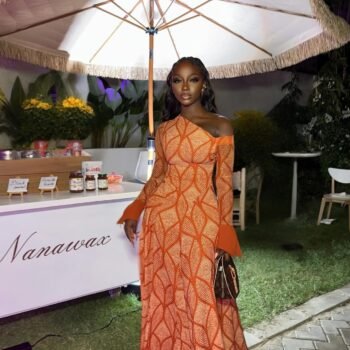 Chic Geometric One-Shoulder Maxi Dress