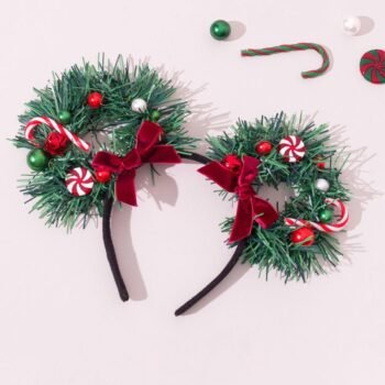 Christmas Candy Headband