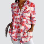 Vera™ | Artistic Blomster bluse