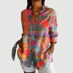 Alma™ | Artistic Blomst Bluse