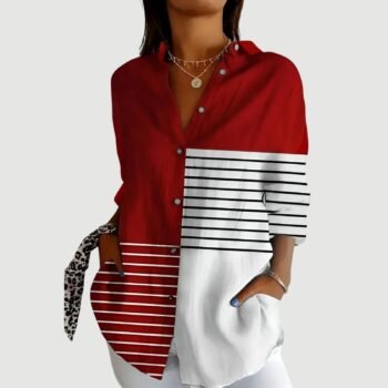 Fenja™ | Artistic Blomsterbluse