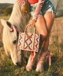 Wrangler_Aztec_Print_Whipstitch_Canvas_Mini_Tote_Bag_Coffee