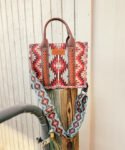 Wrangler_Aztec_Print_Whipstitch_Canvas_Mini_Tote_Bag_Coffee