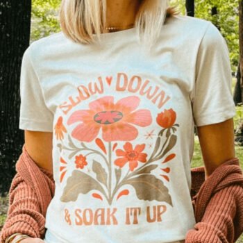 Slow Down Graphic Tee