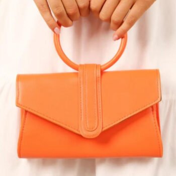 Spring Leather Multi-way Envelop Bag